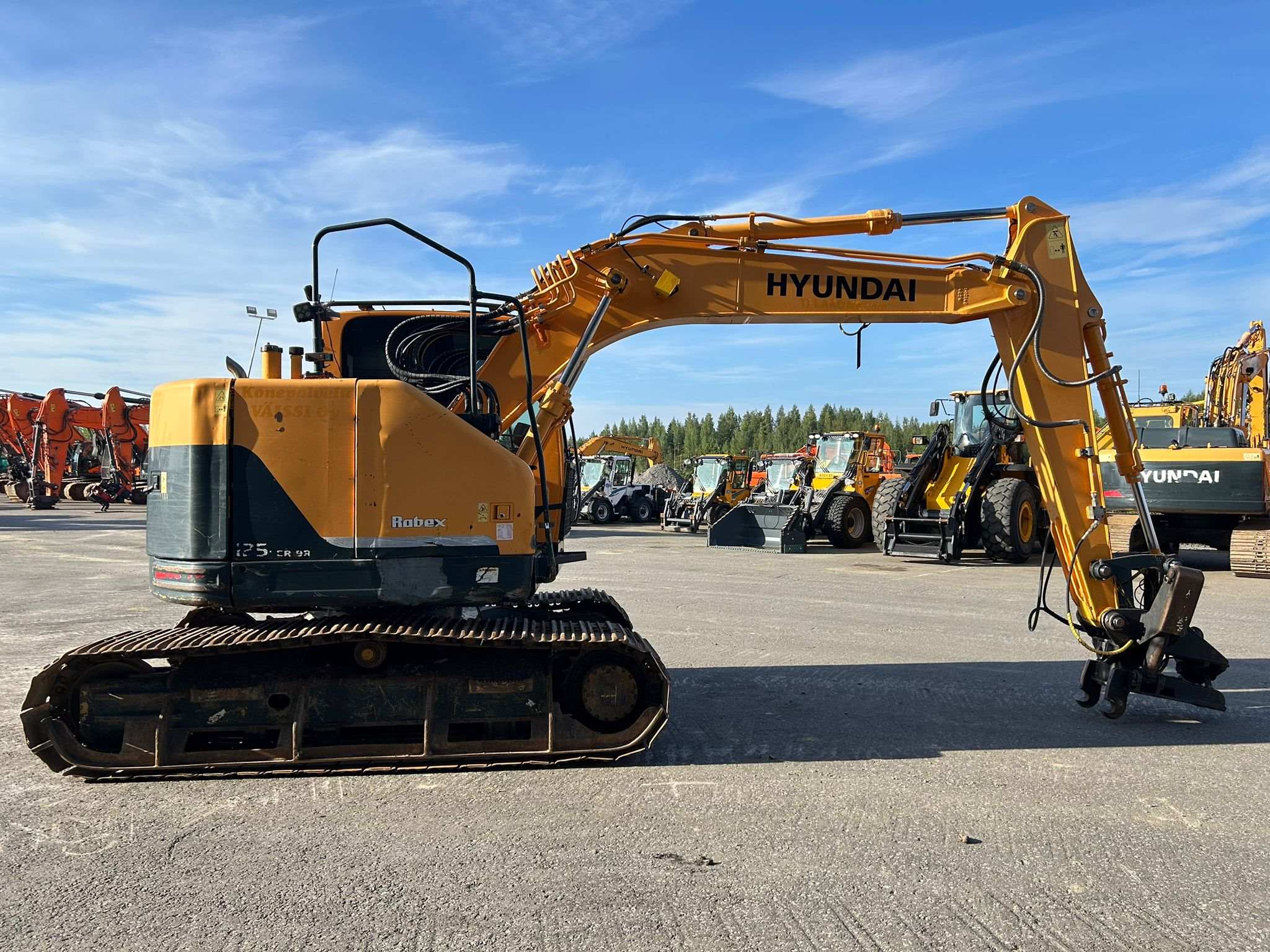 Hyundai ROBEX 125LCR-9A 2015 Lempäälä