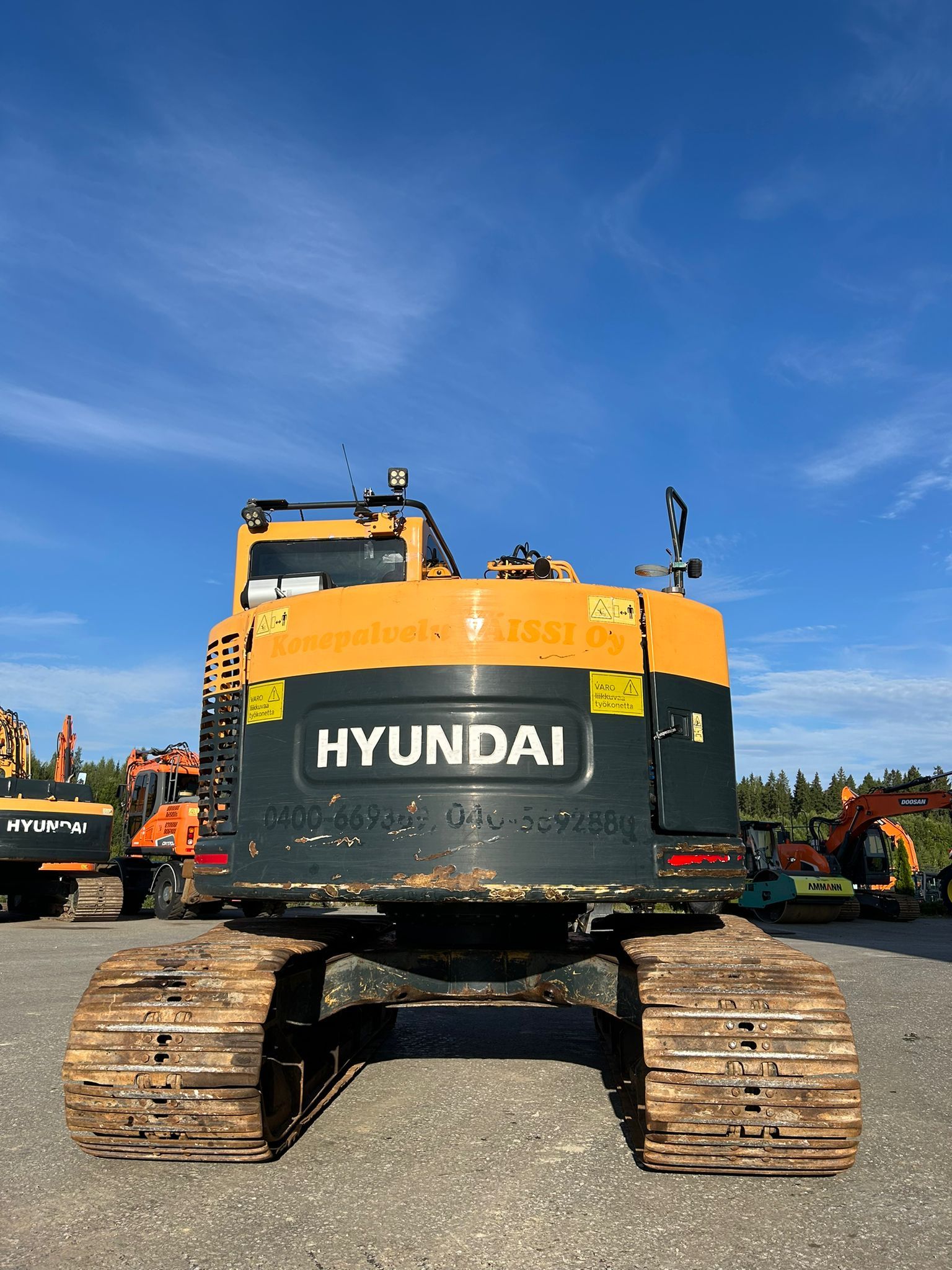 Hyundai ROBEX 125LCR-9A 2015 Lempäälä