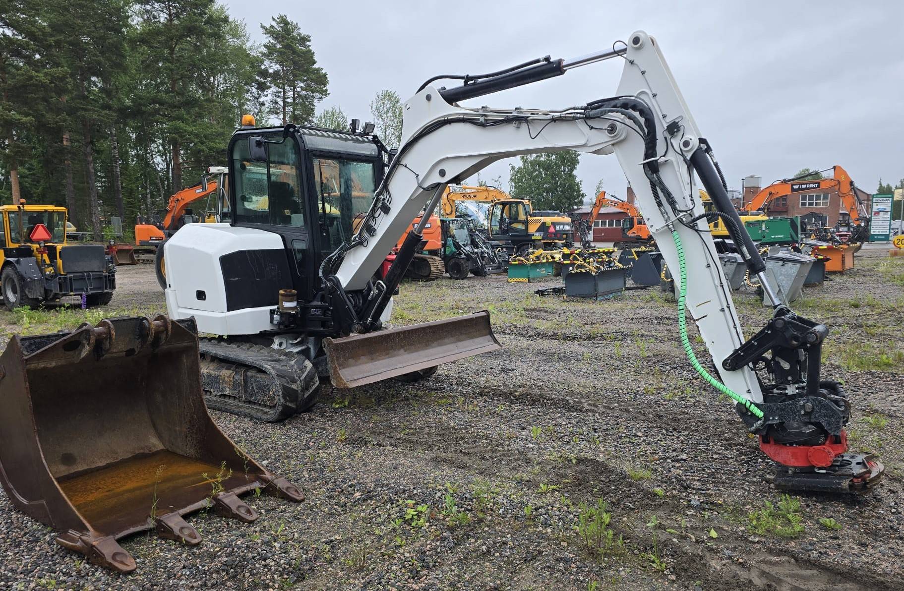 JCB 65R-1 2020 Vantaa