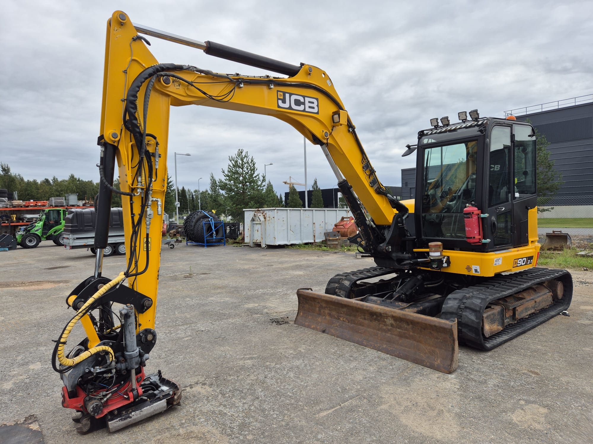 JCB 90Z-1 2019 Oulu