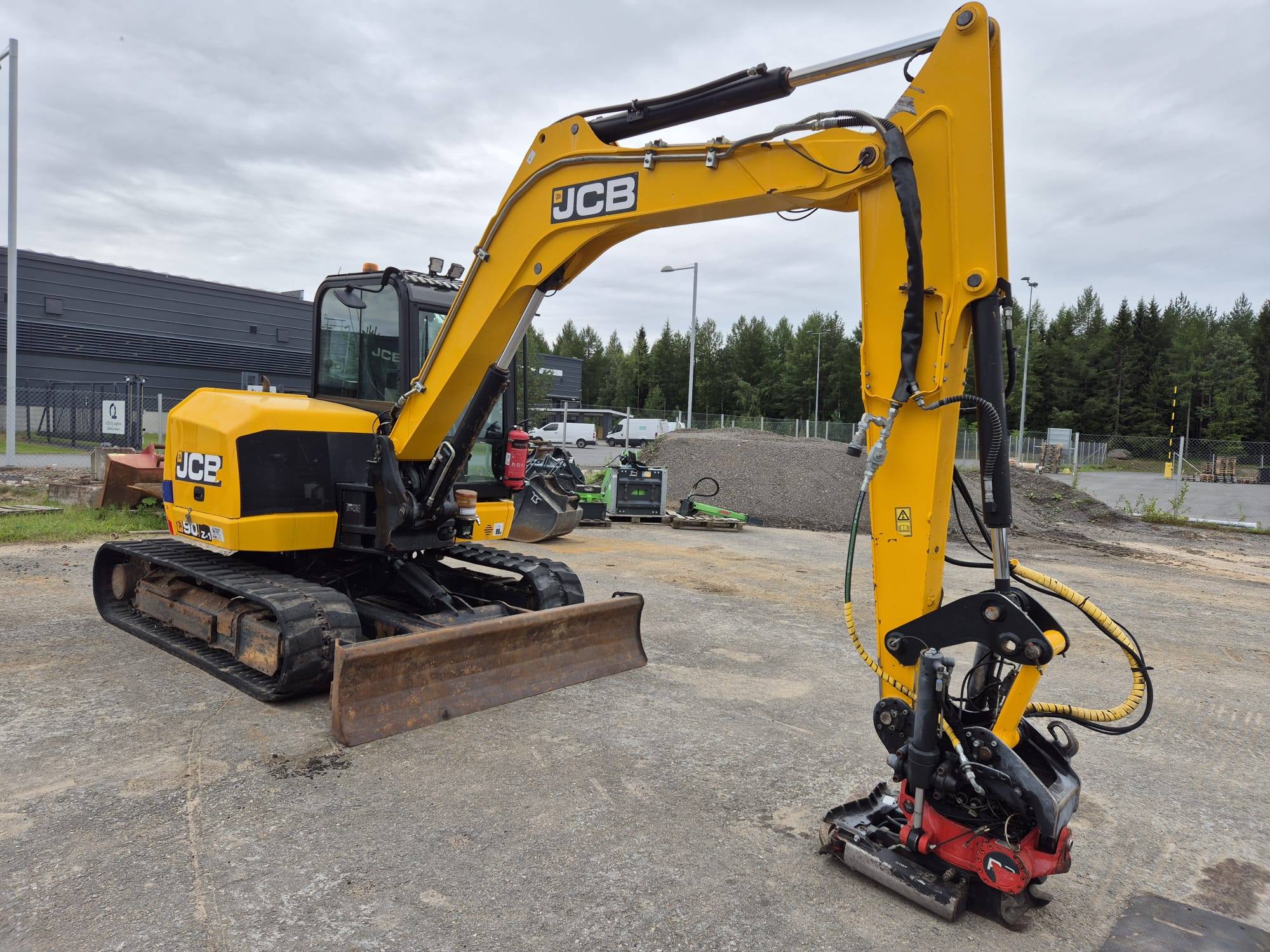 JCB 90Z-1 2019 Oulu