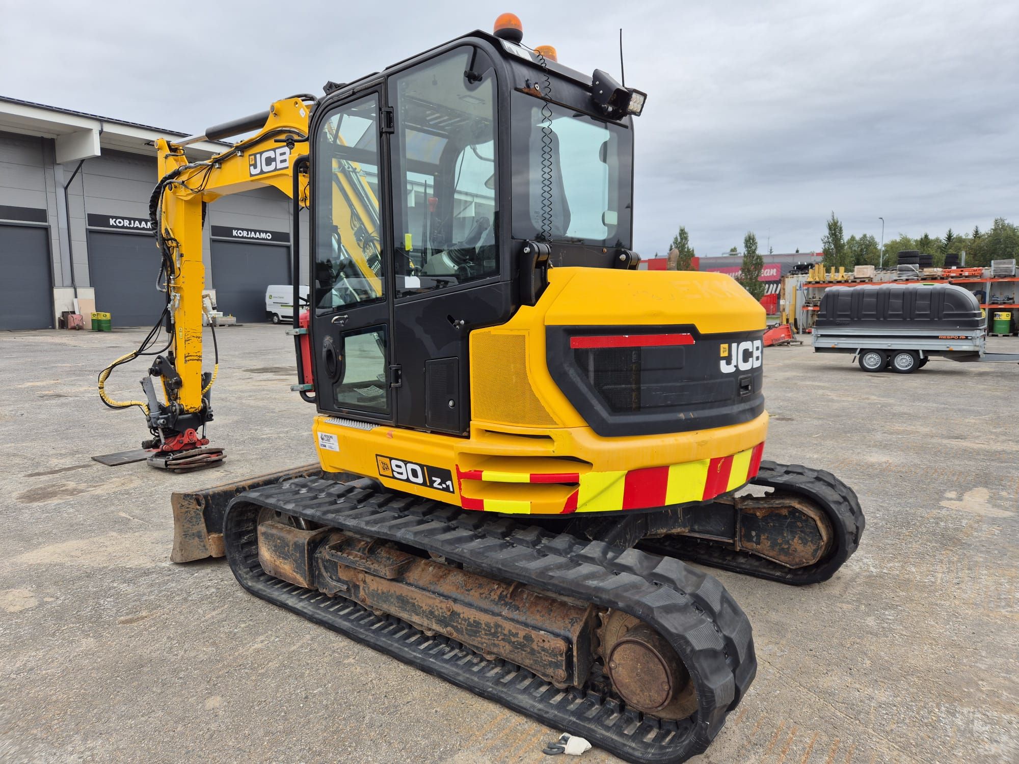 JCB 90Z-1 2019 Oulu