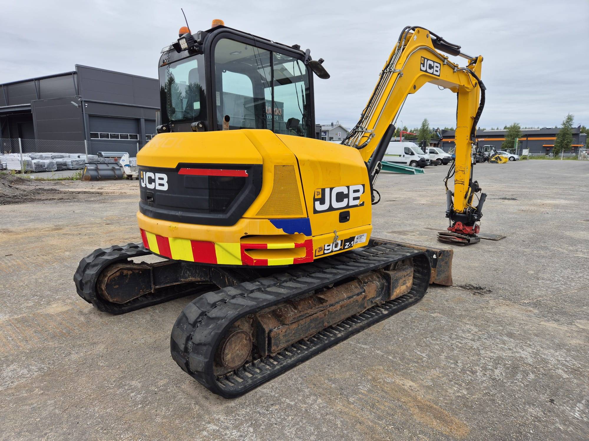JCB 90Z-1 2019 Oulu