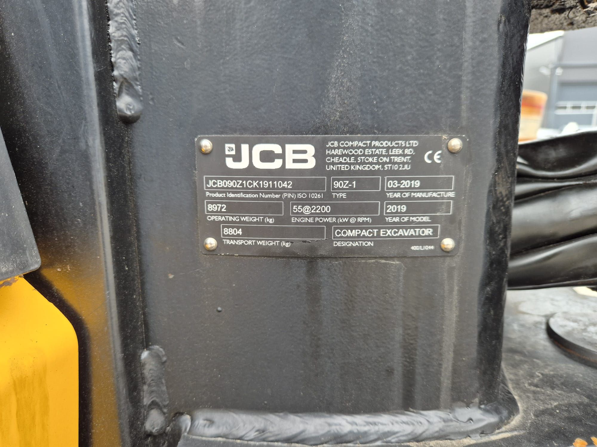 JCB 90Z-1 2019 Oulu