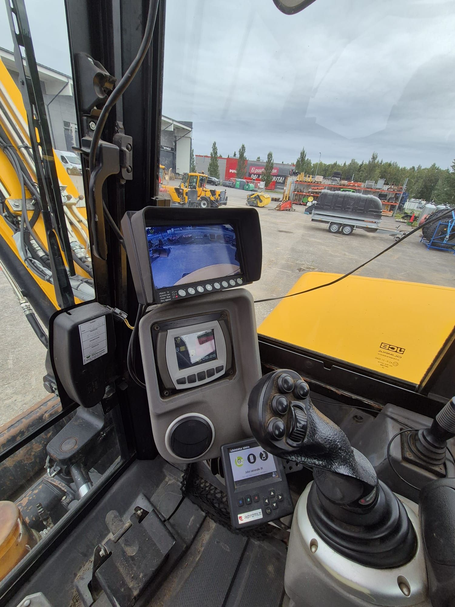 JCB 90Z-1 2019 Oulu