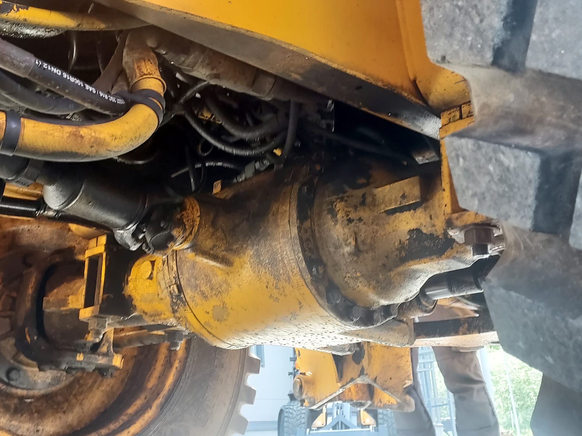 JCB 4 CX 2007 Kuopio