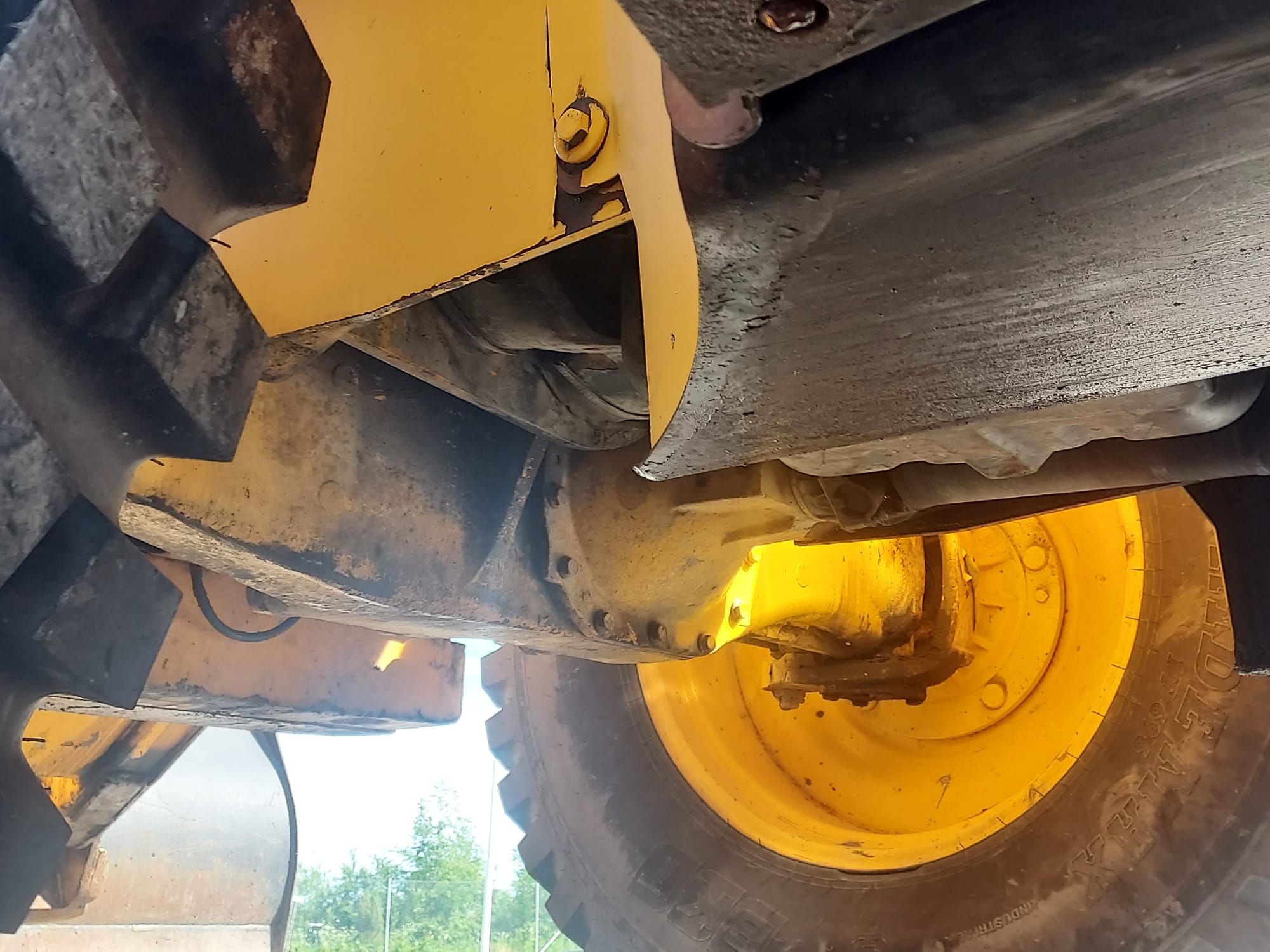 JCB 4 CX 2007 Kuopio