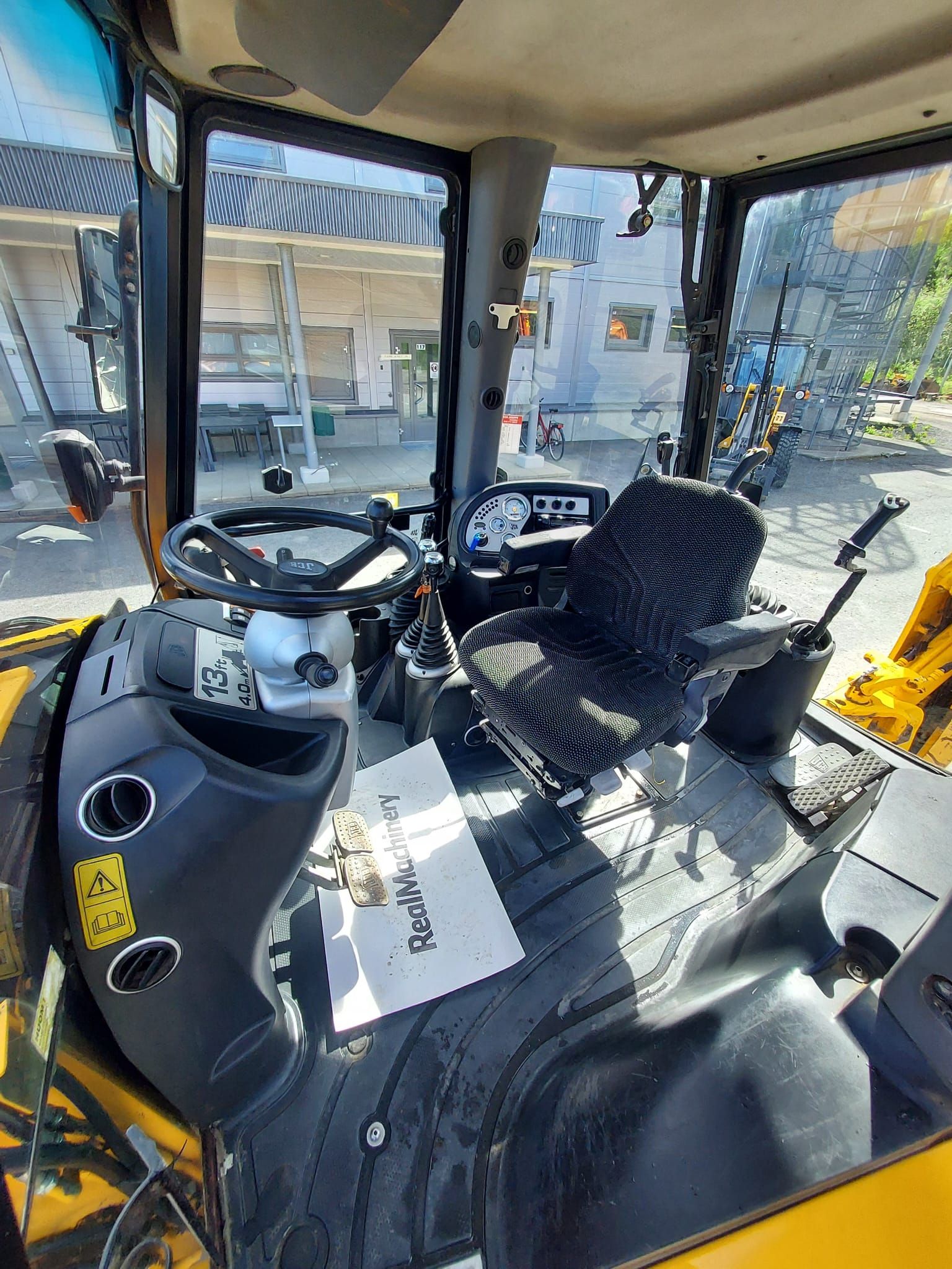 JCB 4 CX 2007 Kuopio