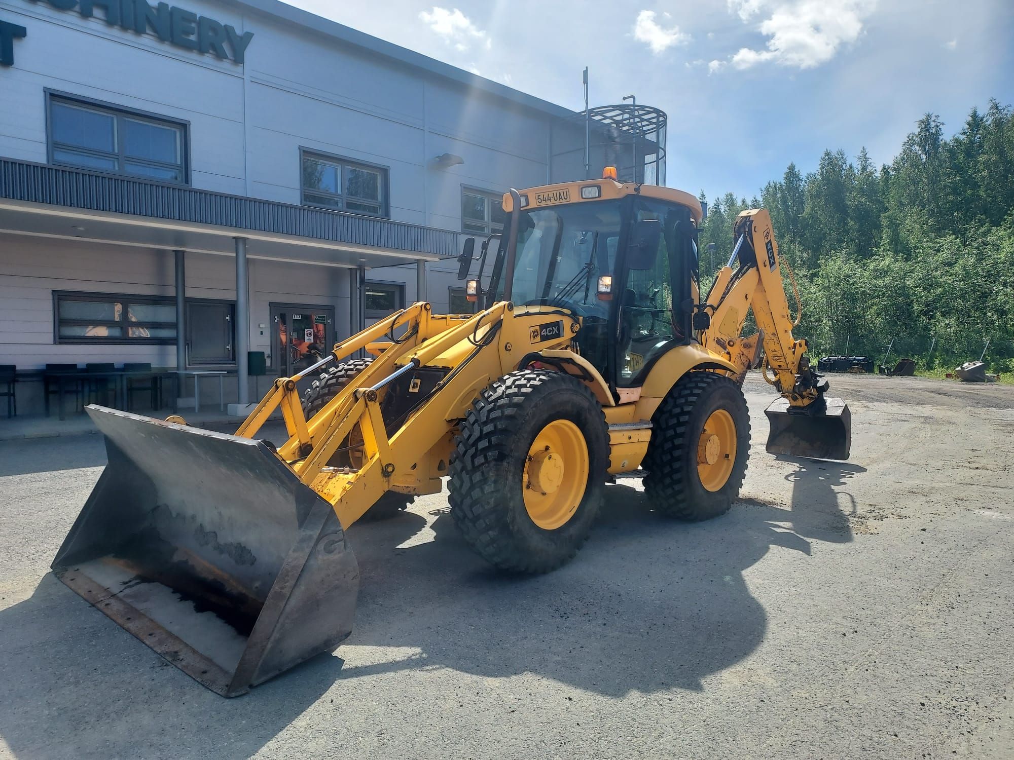 JCB 4 CX 2007 Kuopio