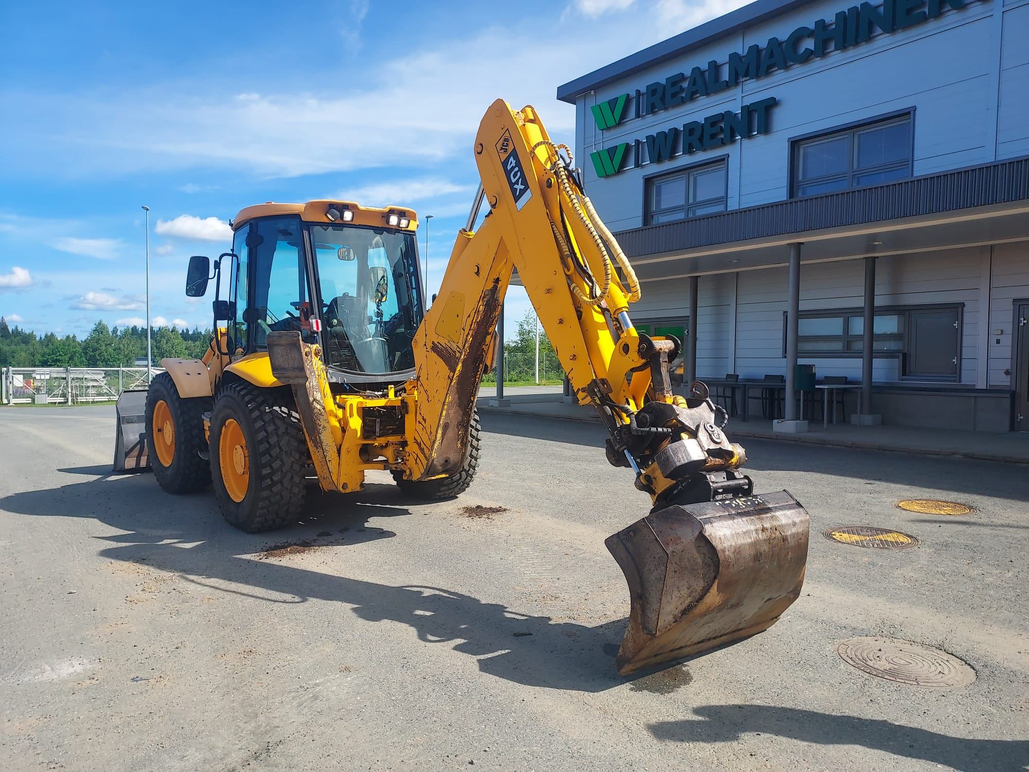 JCB 4 CX 2007 Kuopio