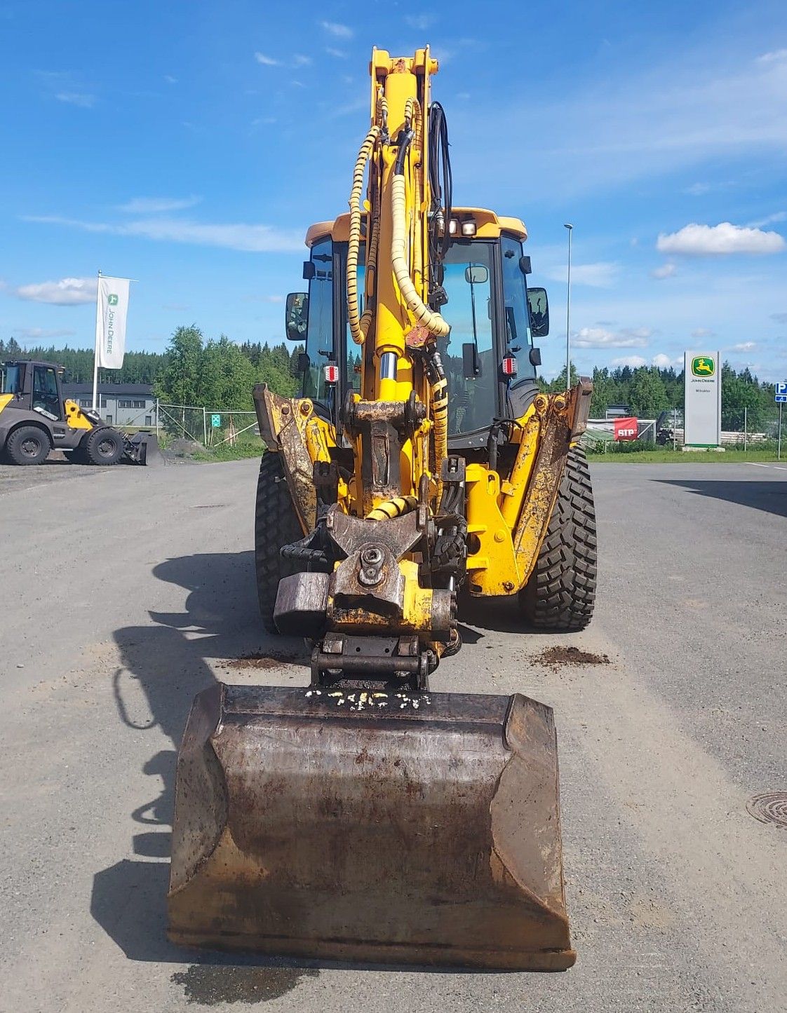 JCB 4 CX 2007 Kuopio