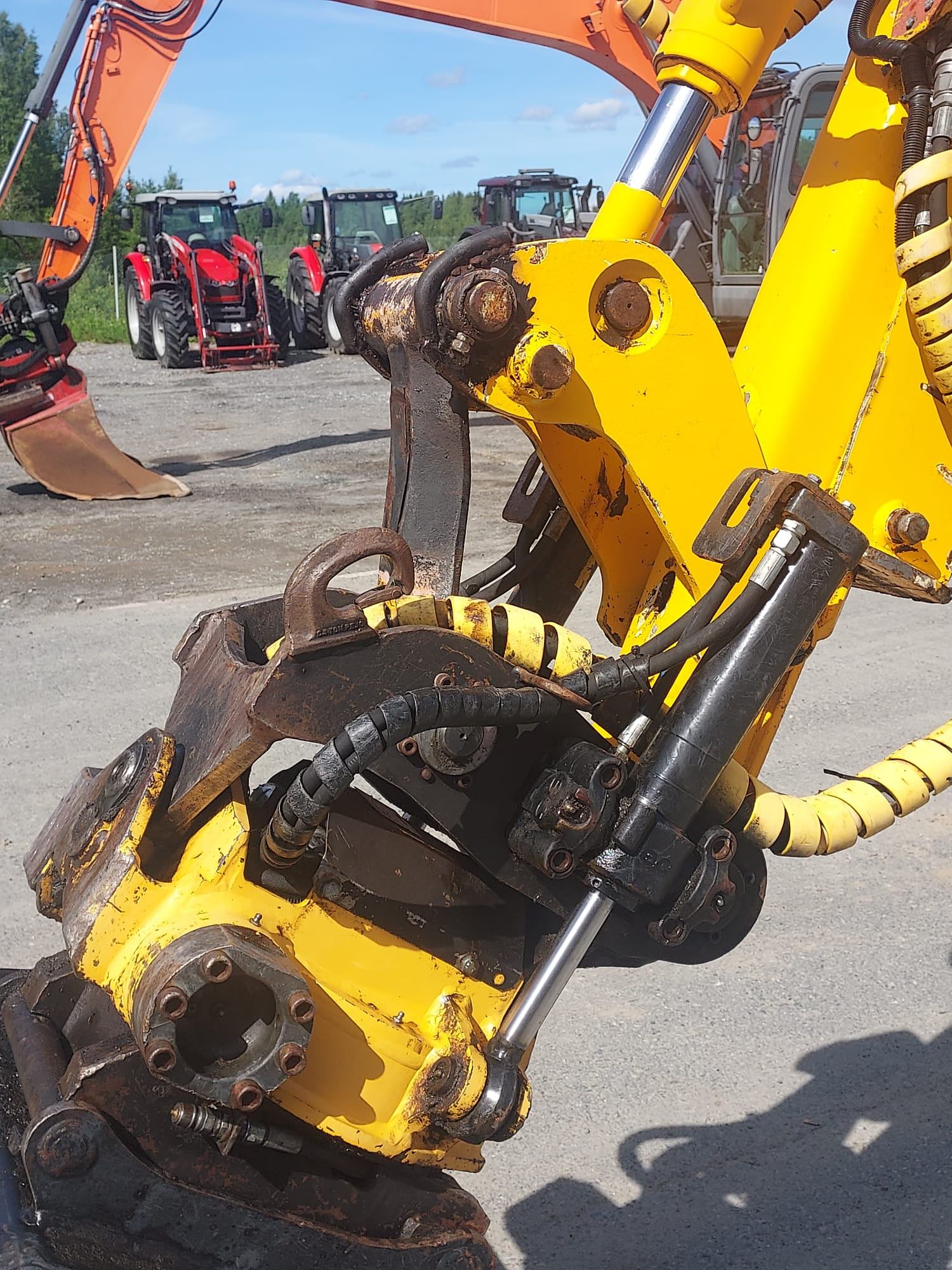 JCB 4 CX 2007 Kuopio