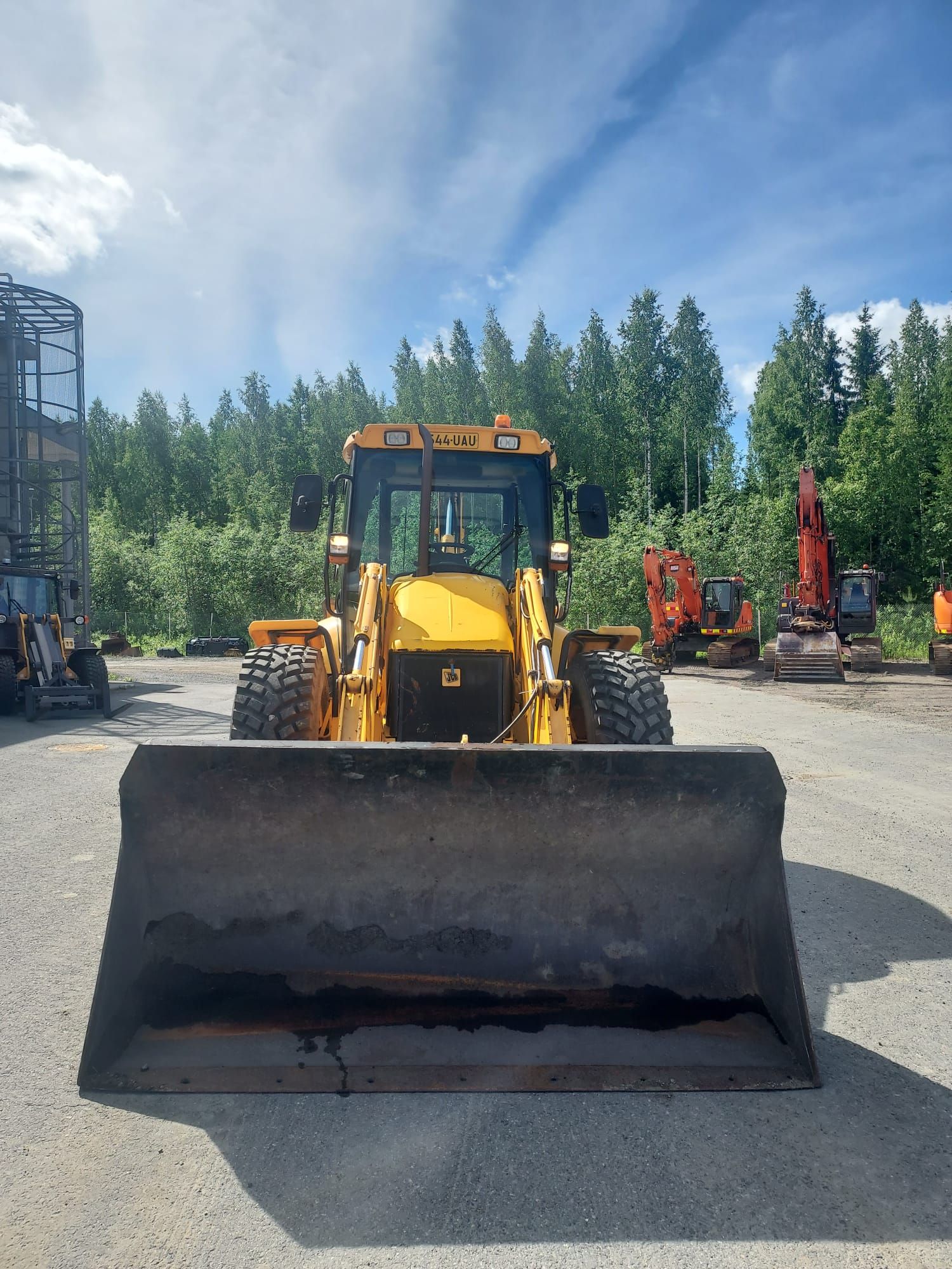 JCB 4 CX 2007 Kuopio