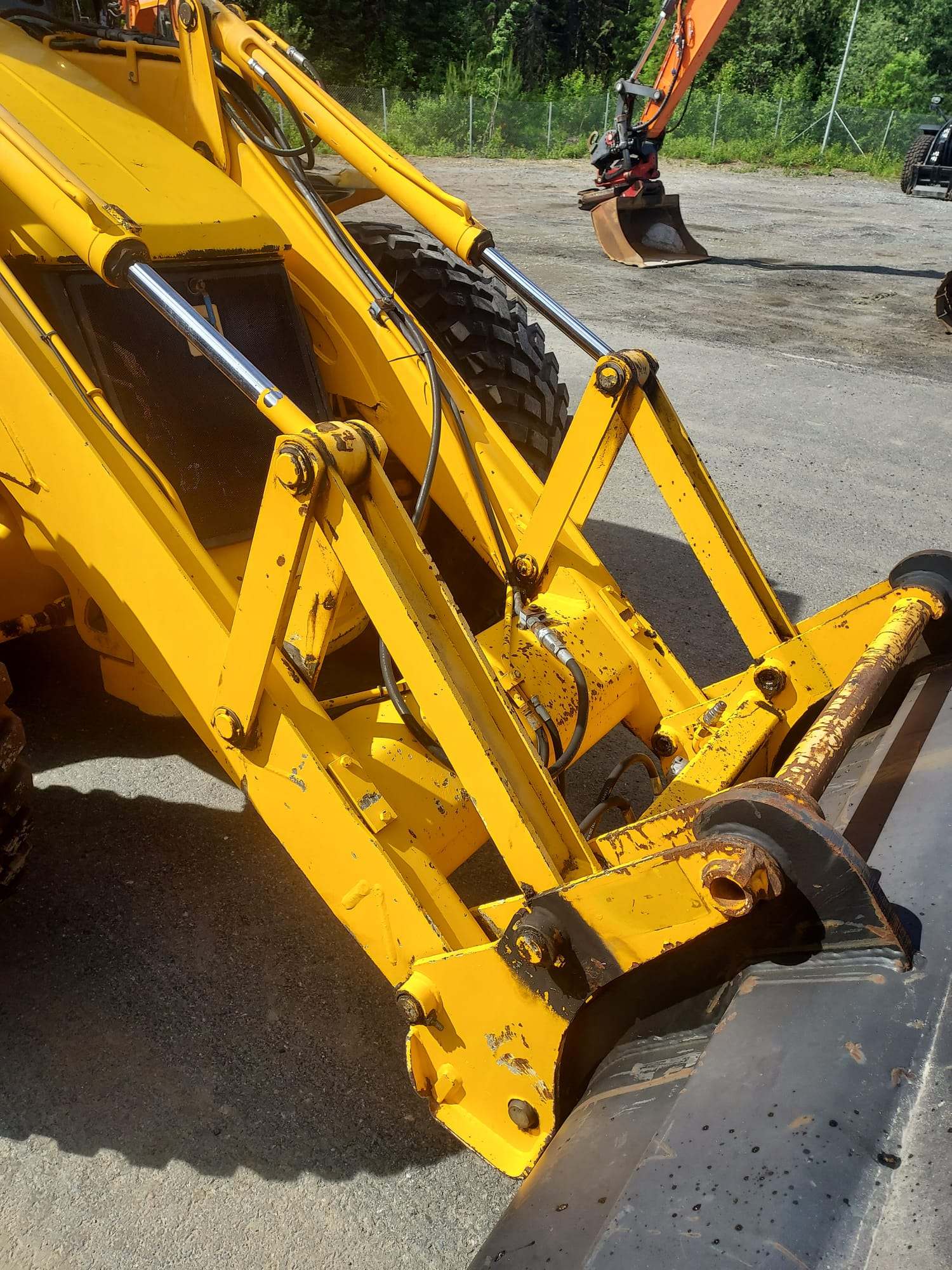 JCB 4 CX 2007 Kuopio