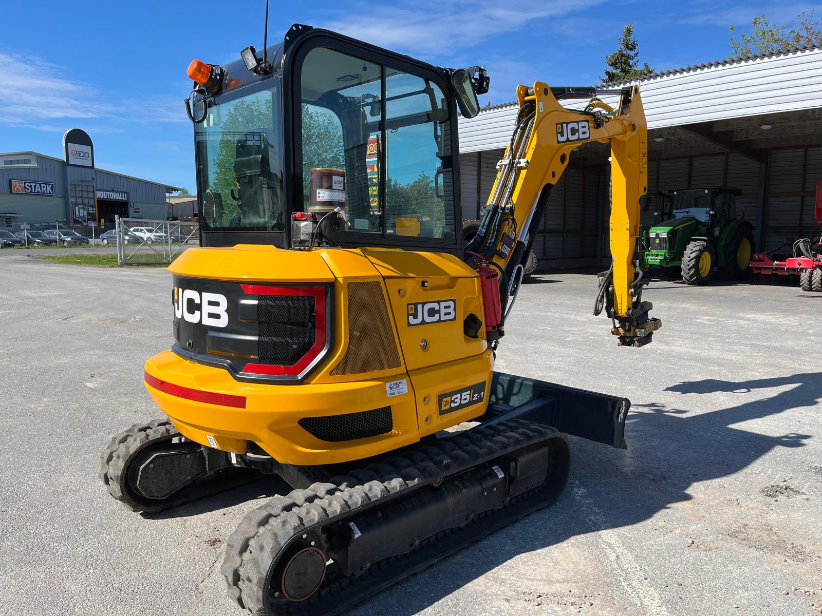 JCB 35Z-1 2021 Seinäjoki