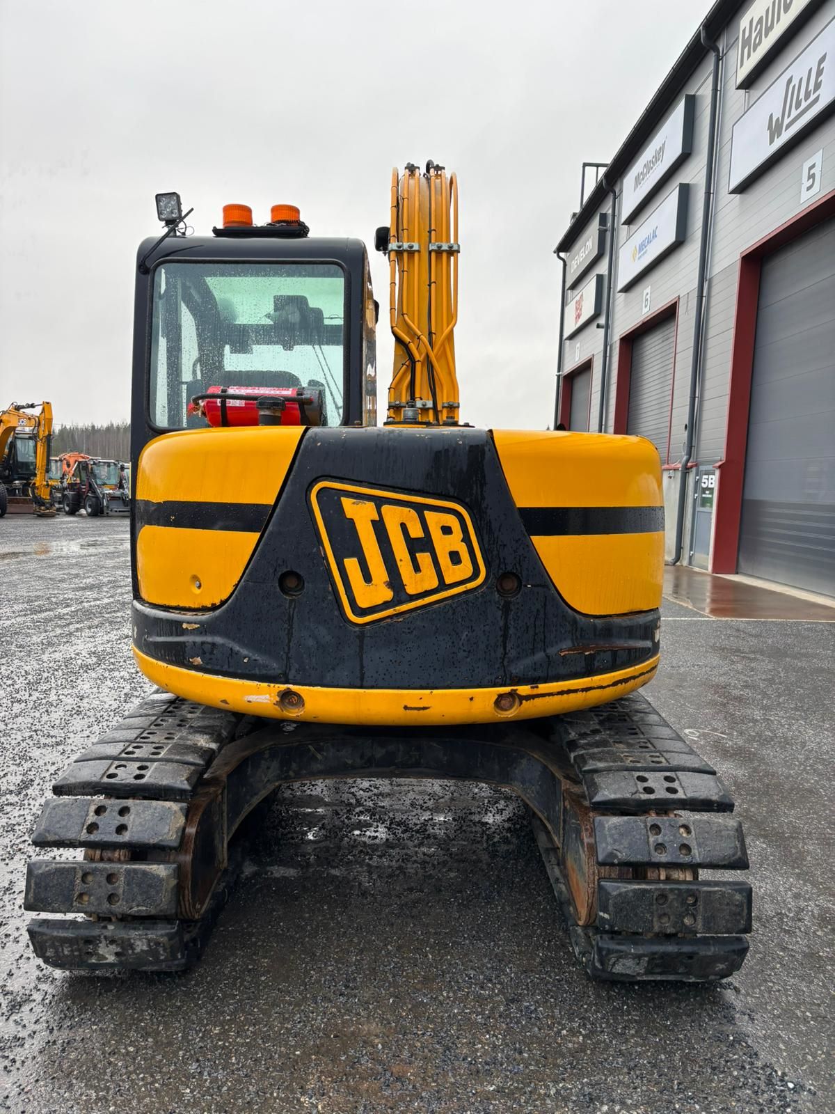 JCB JZ70 2006