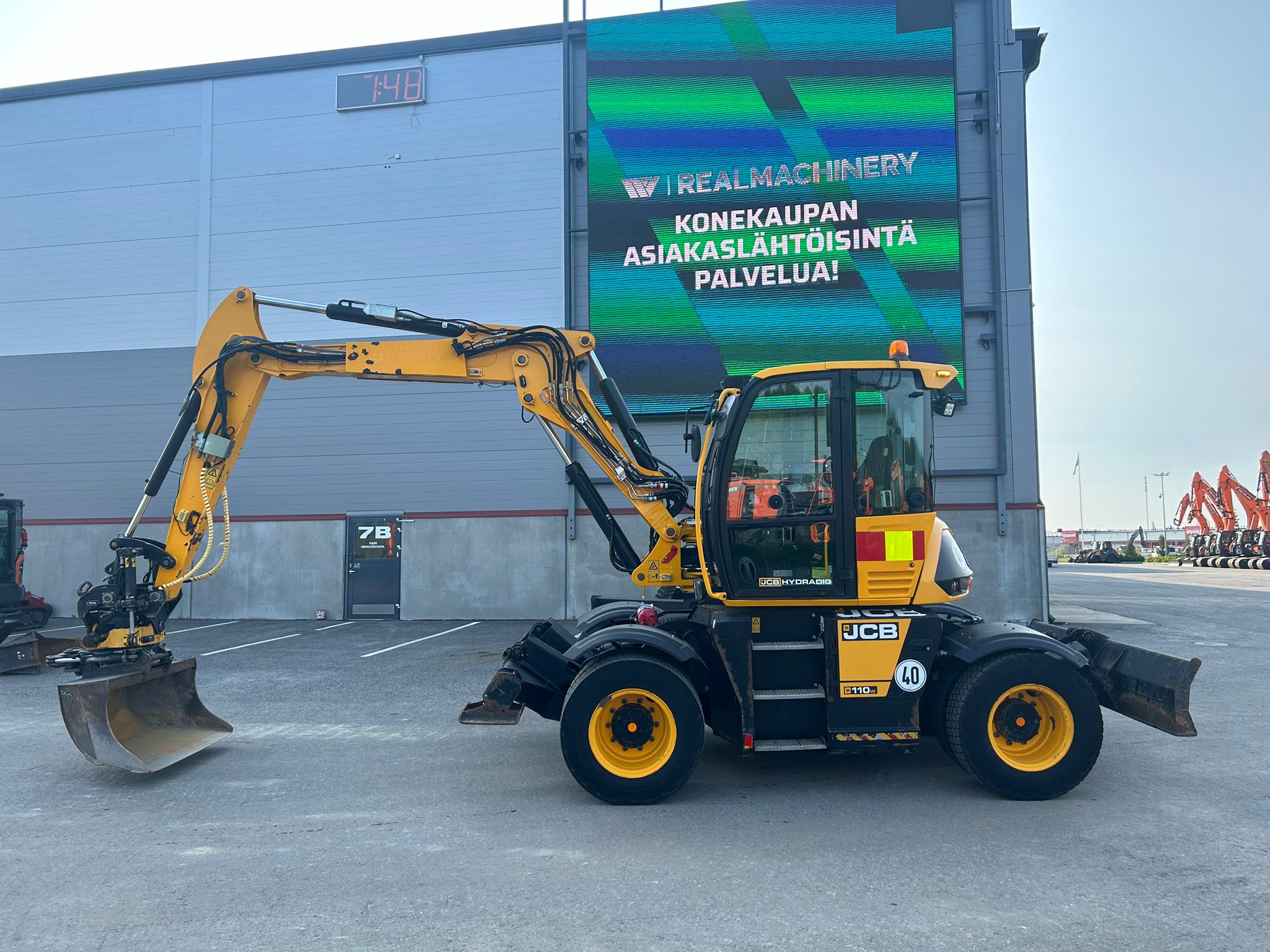JCB HD110WT 2017 Lempäälä
