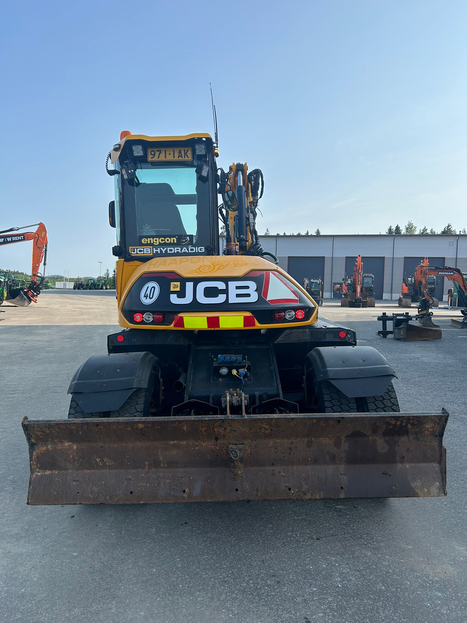 JCB HD110WT 2017 Lempäälä