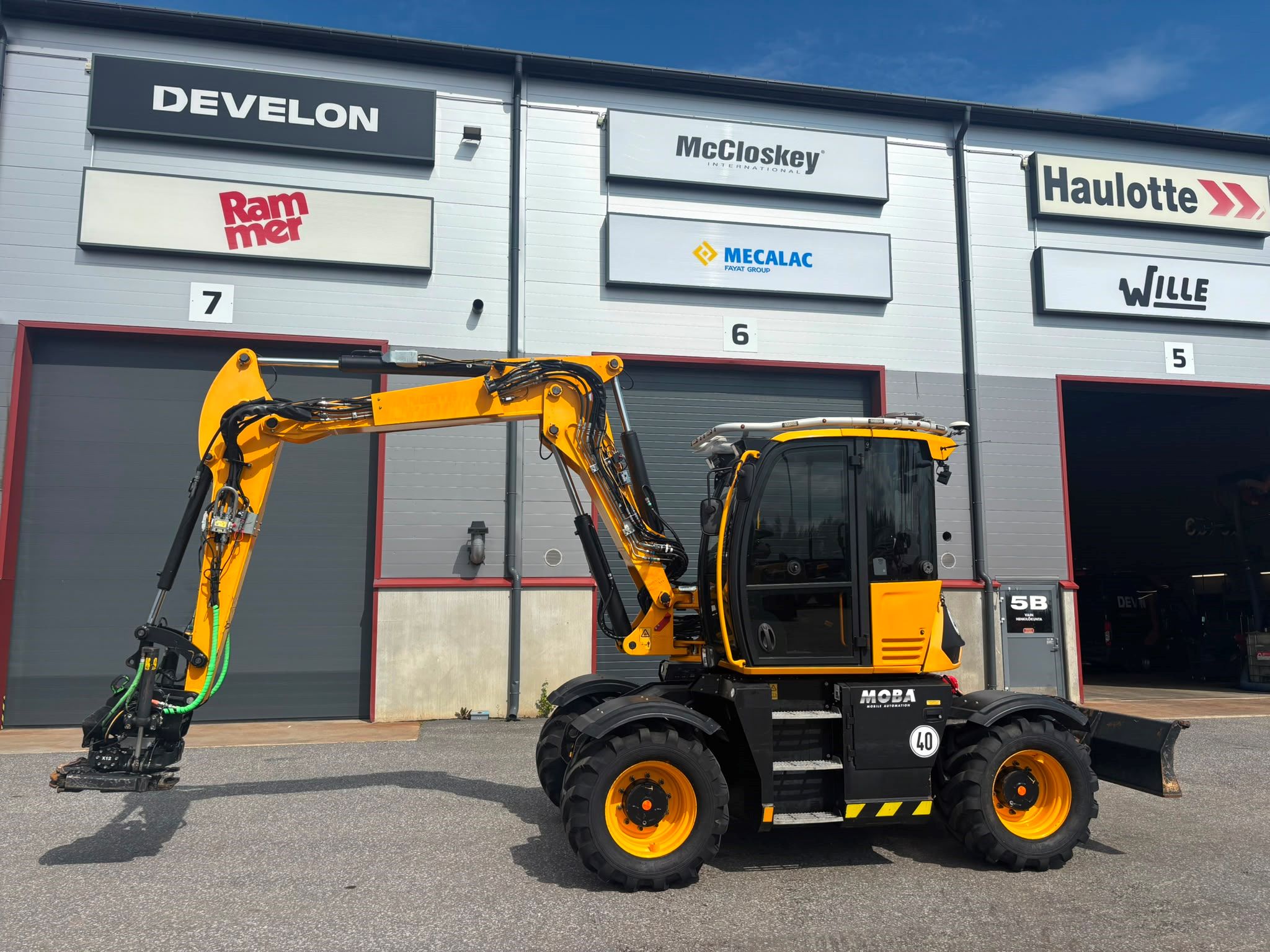 JCB 110 Hydradig 2018 Lempäälä