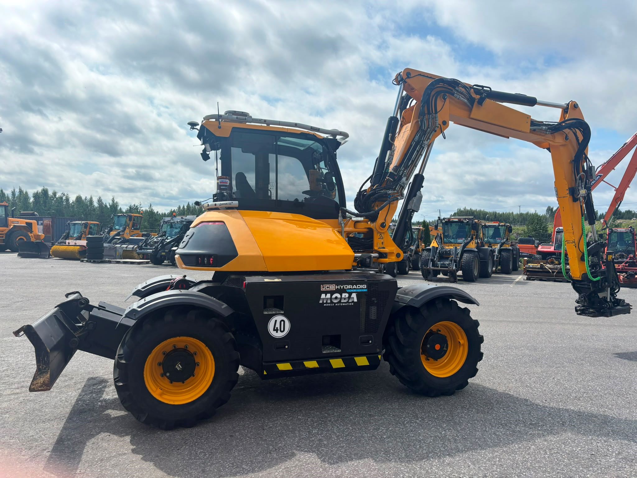JCB 110 Hydradig 2018 Lempäälä