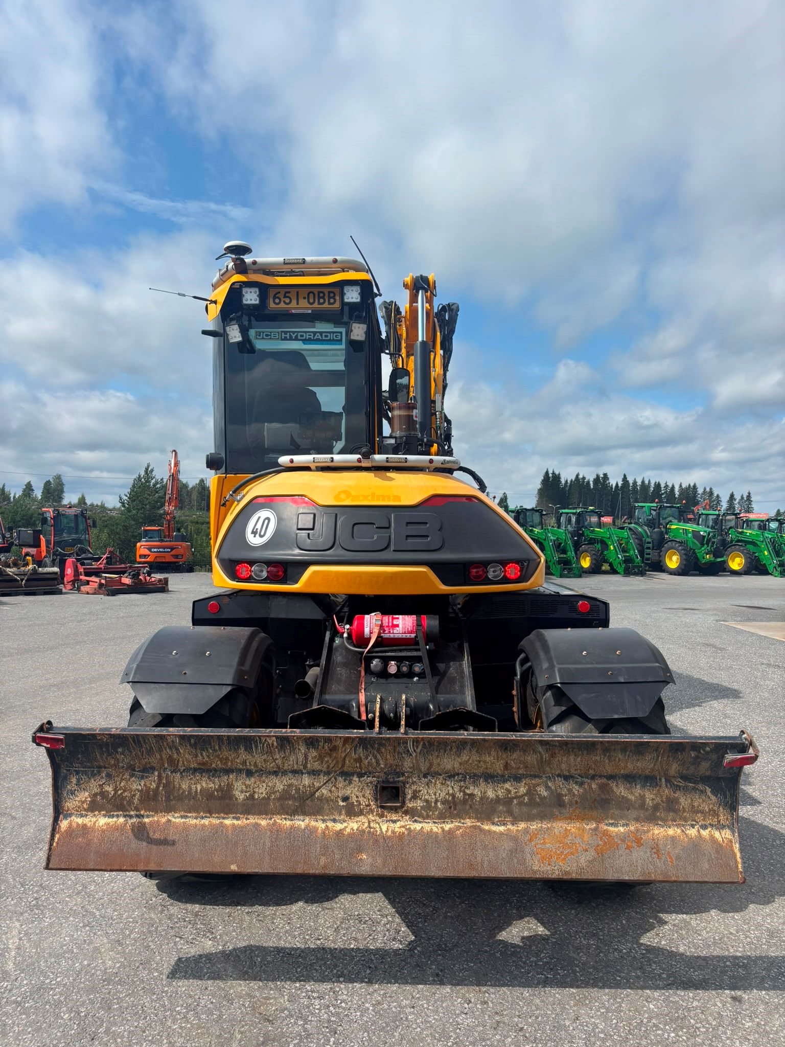 JCB 110 Hydradig 2018 Lempäälä
