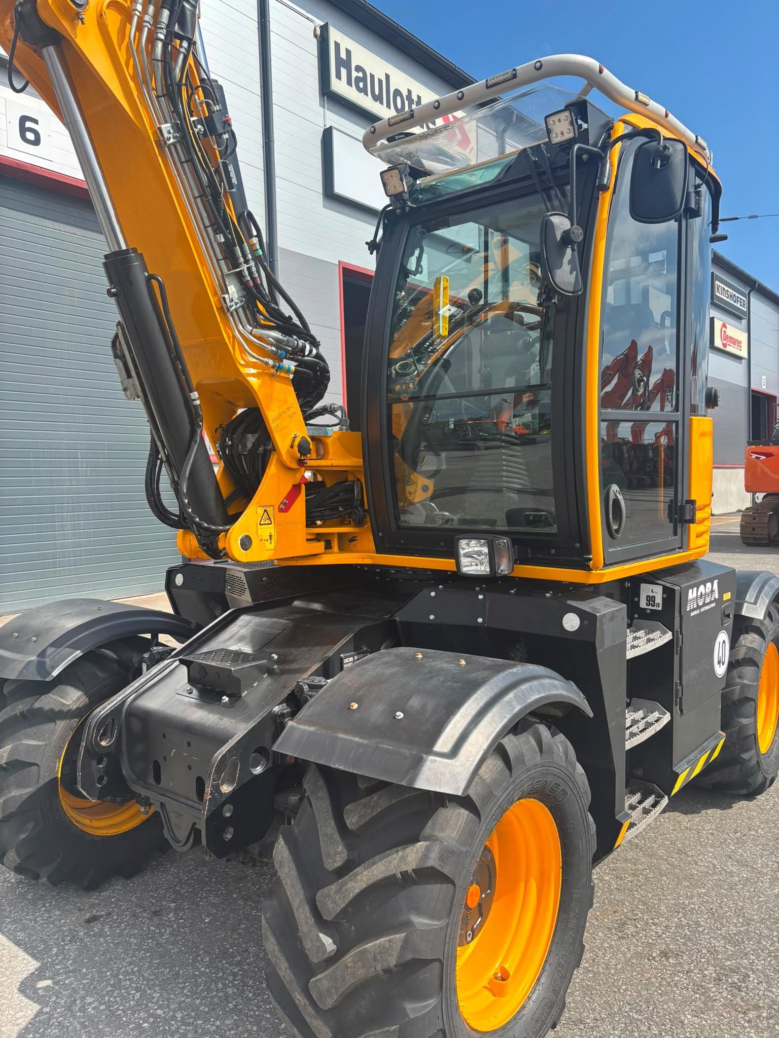 JCB 110 Hydradig 2018 Lempäälä