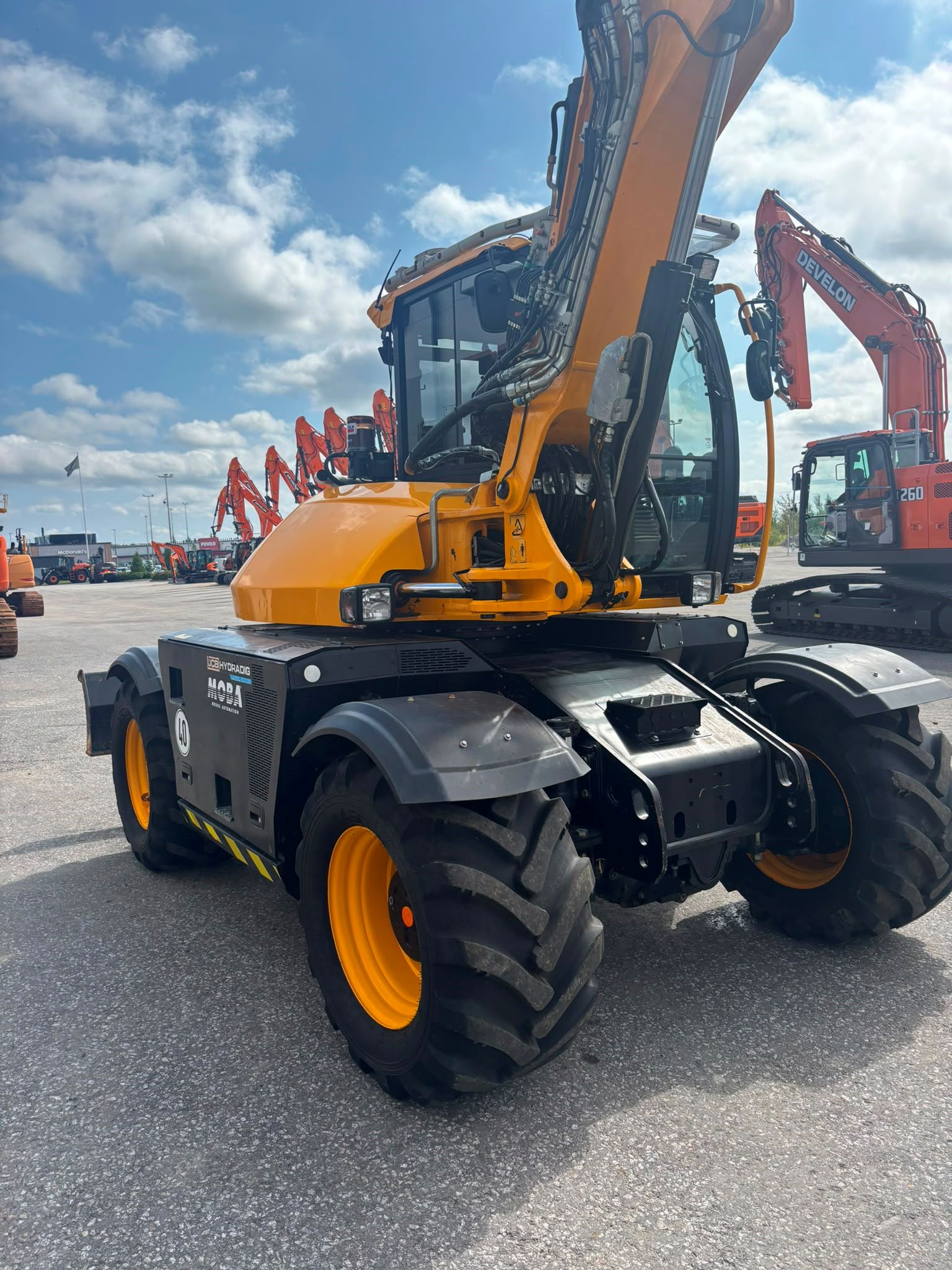 JCB 110 Hydradig 2018 Lempäälä