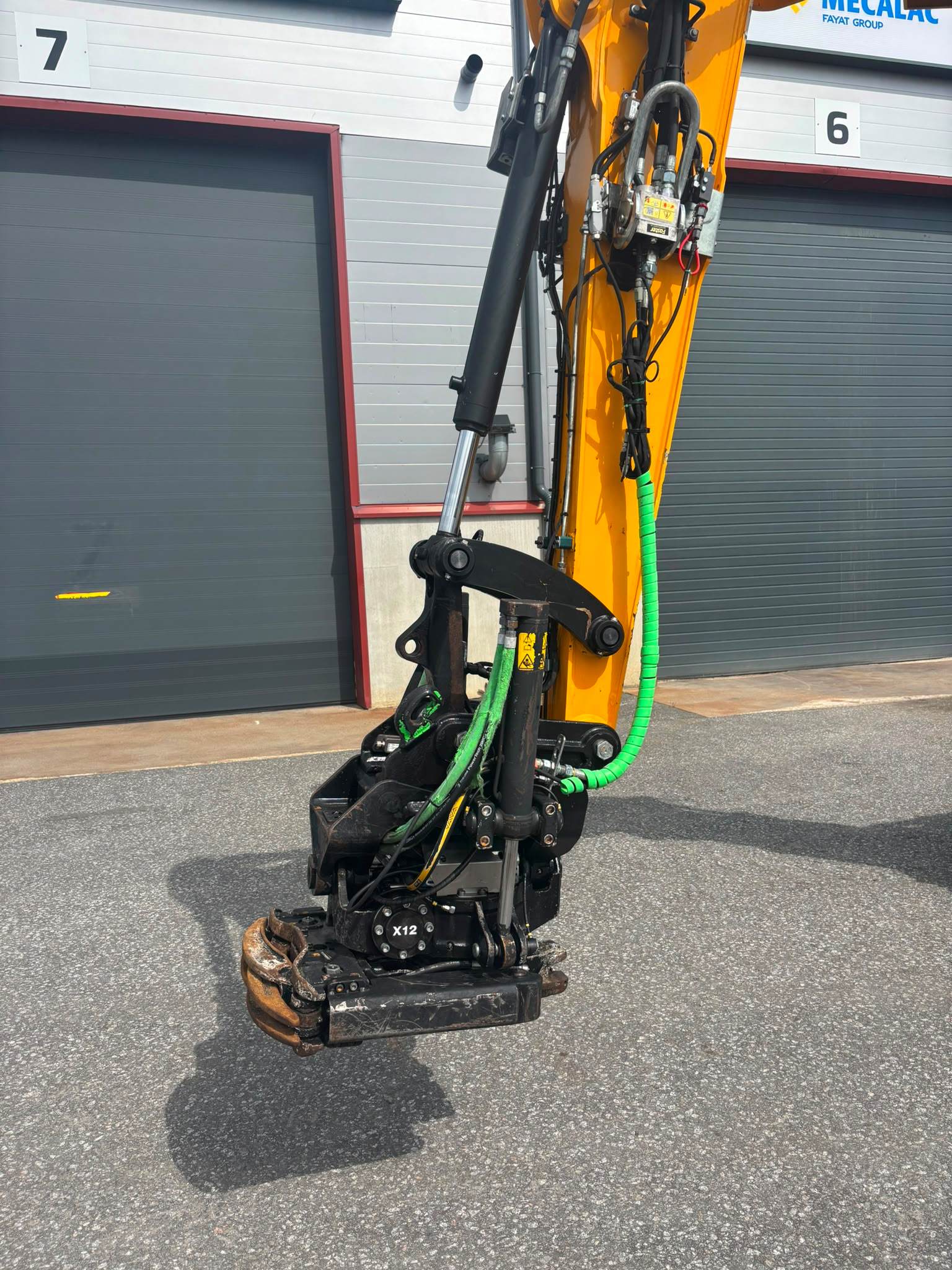 JCB 110 Hydradig 2018 Lempäälä