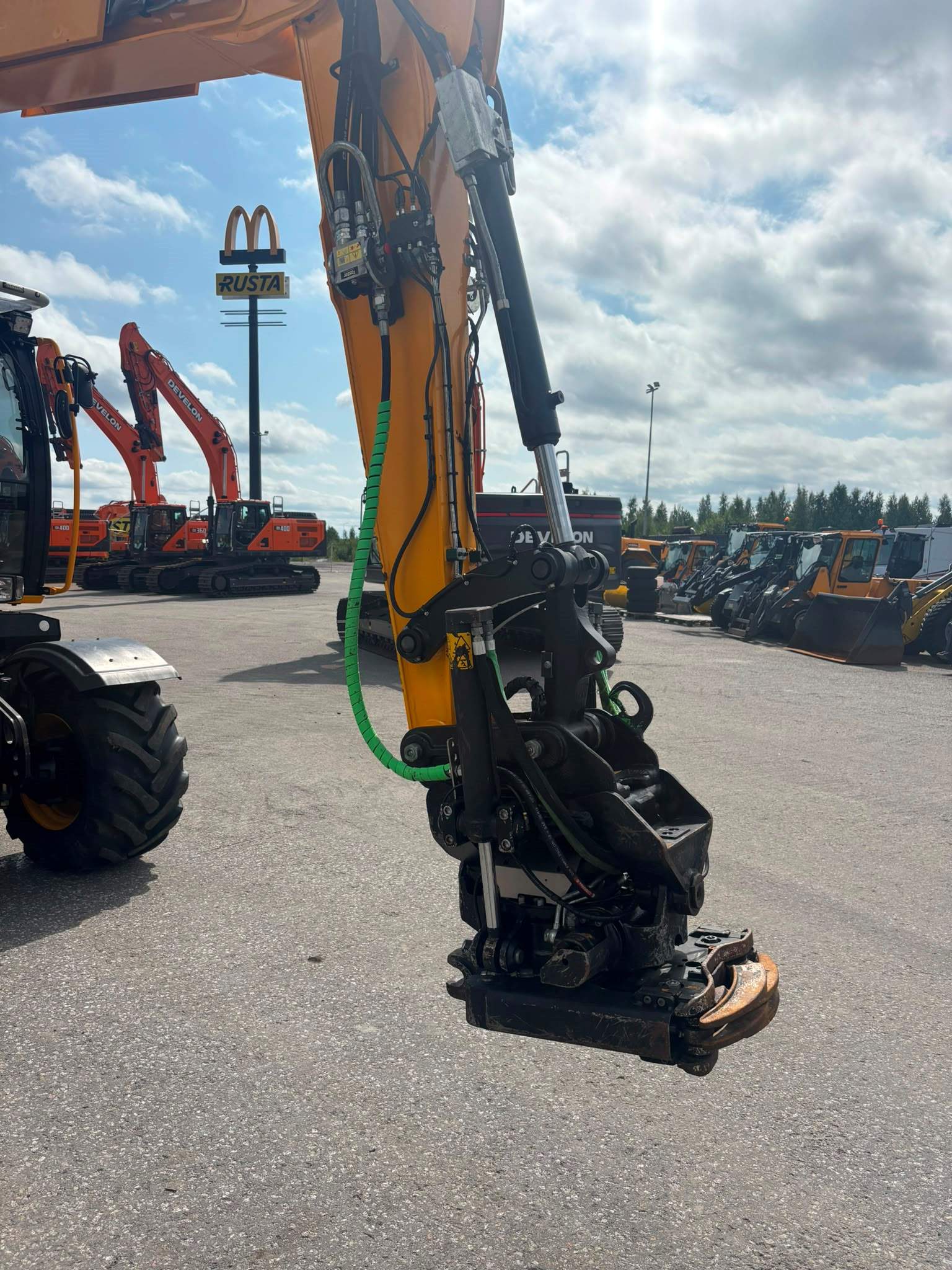 JCB 110 Hydradig 2018 Lempäälä