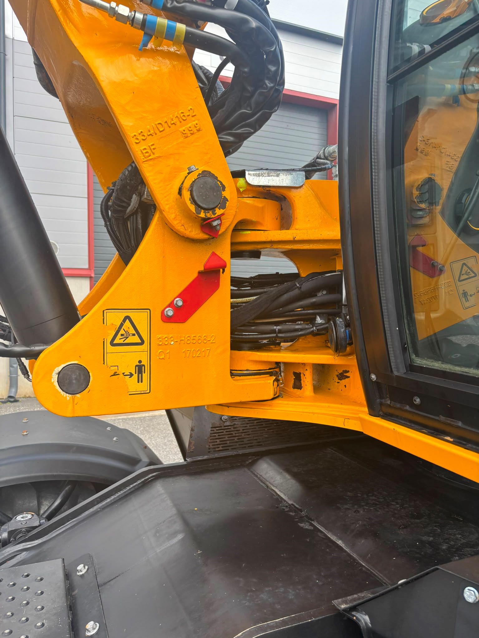 JCB 110 Hydradig 2018 Lempäälä