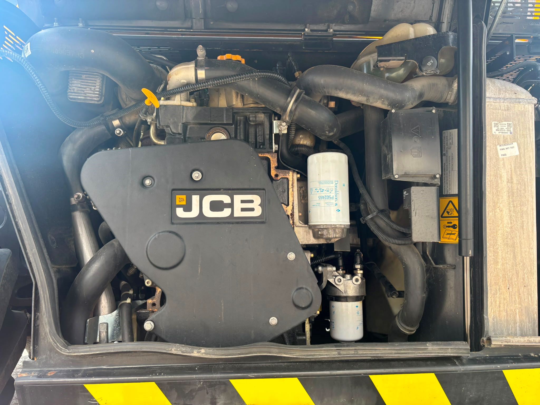 JCB 110 Hydradig 2018 Lempäälä