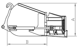 Snowstar Siipilumikauha SL2700/4500 2700/4500mm