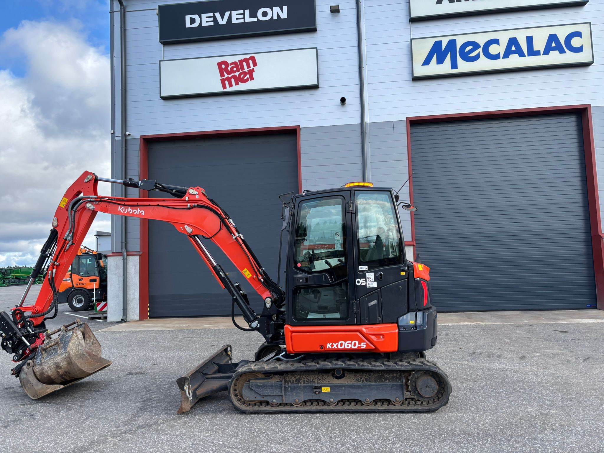 Kubota KX060-5 2022 Lempäälä