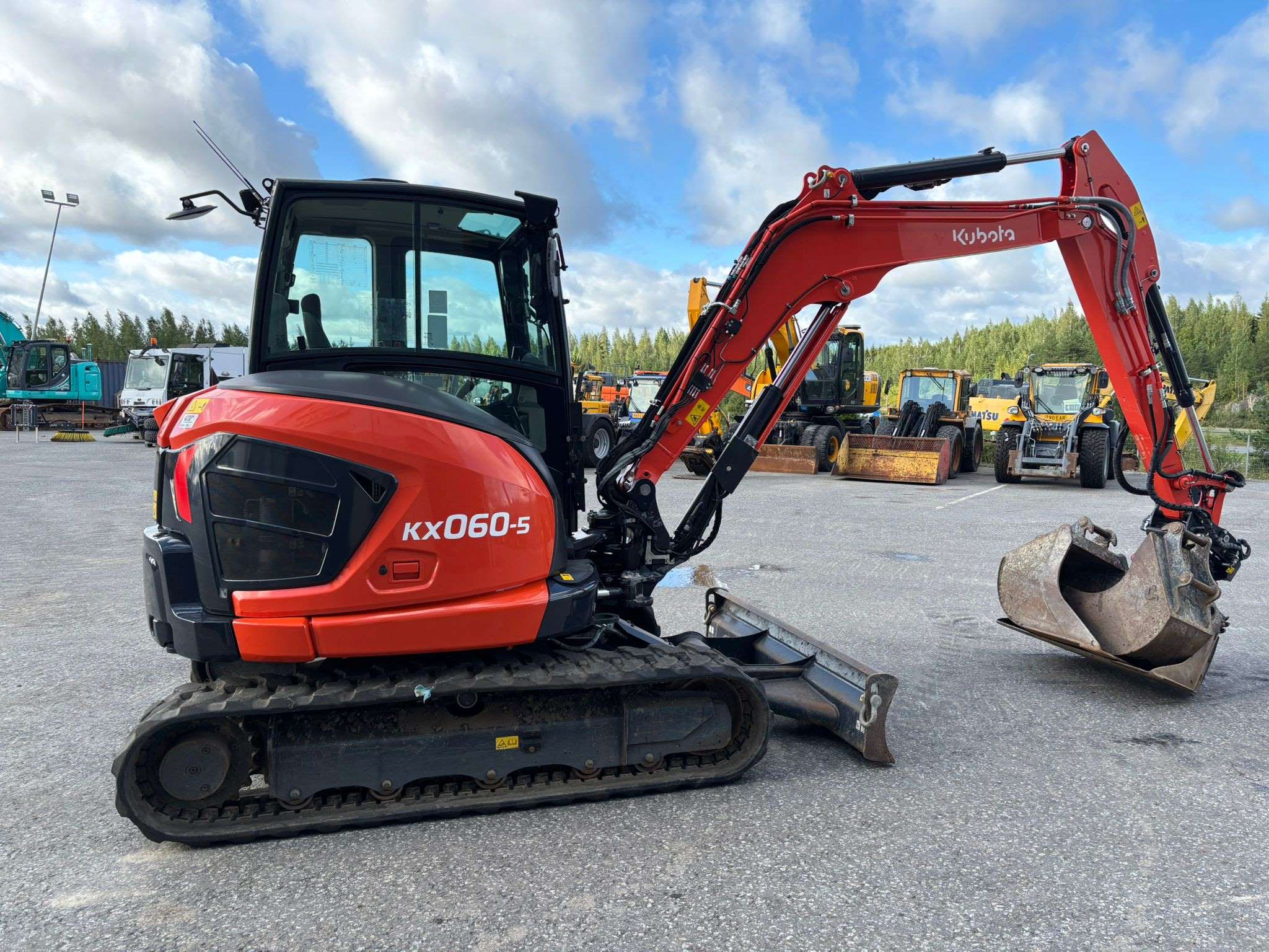 Kubota KX060-5 2022 Lempäälä