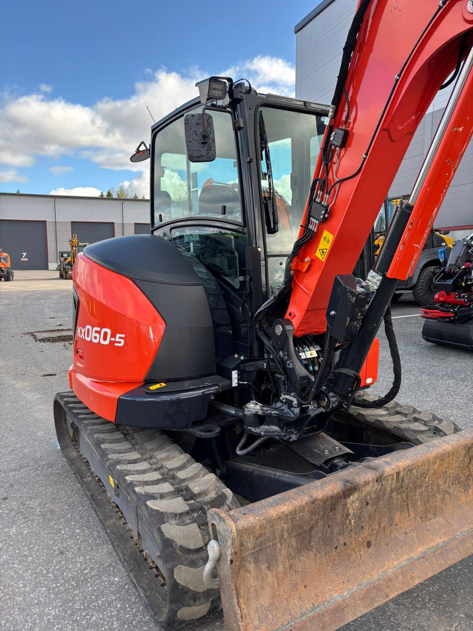 Kubota KX060-5 2022 Lempäälä