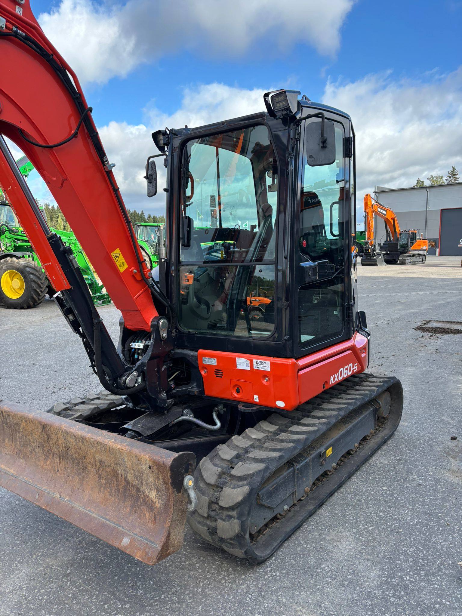 Kubota KX060-5 2022 Lempäälä