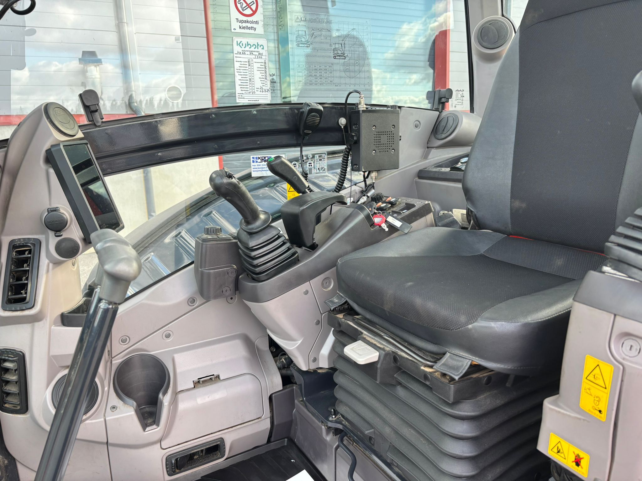 Kubota KX060-5 2022 Lempäälä