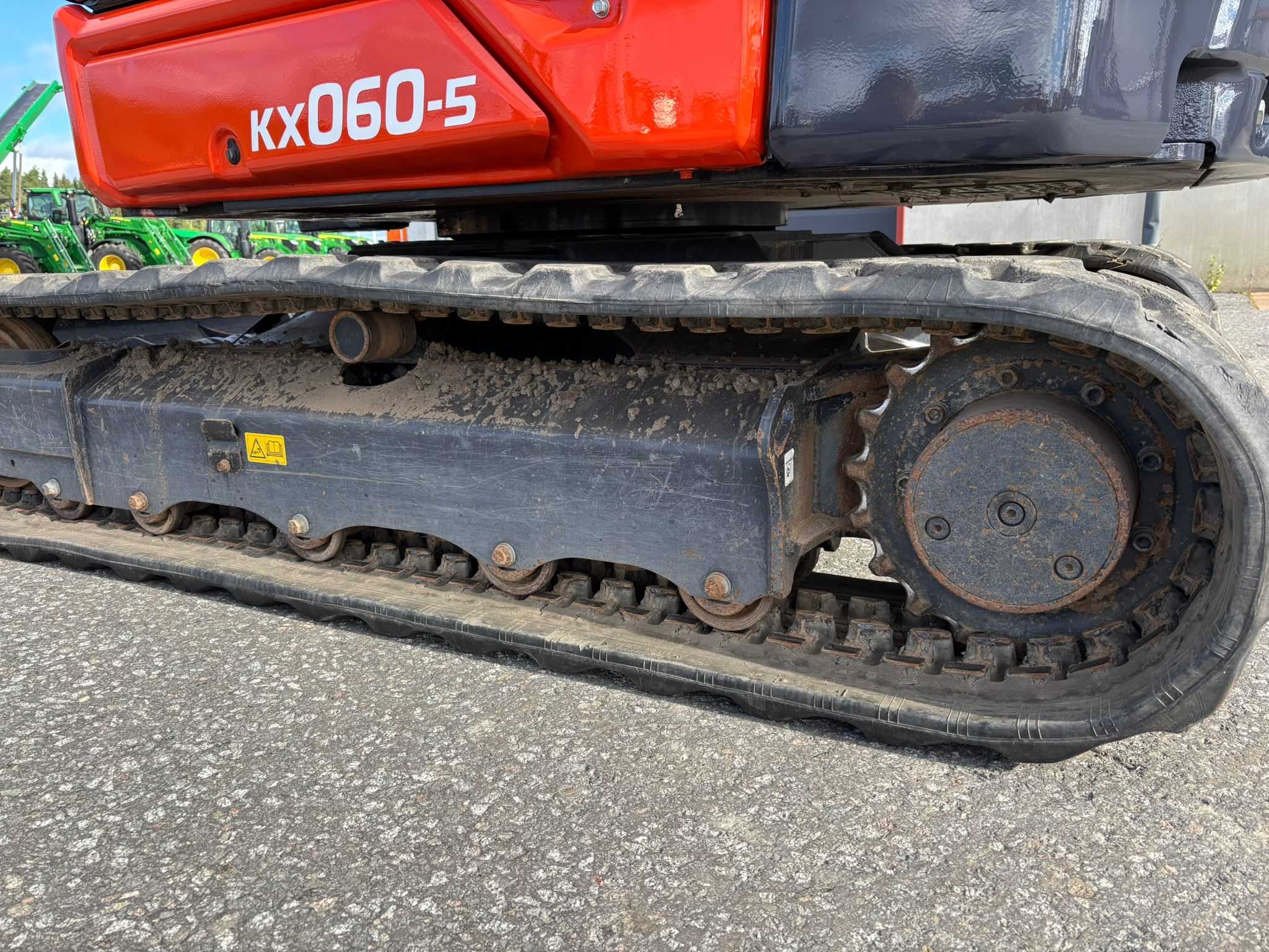 Kubota KX060-5 2022 Lempäälä