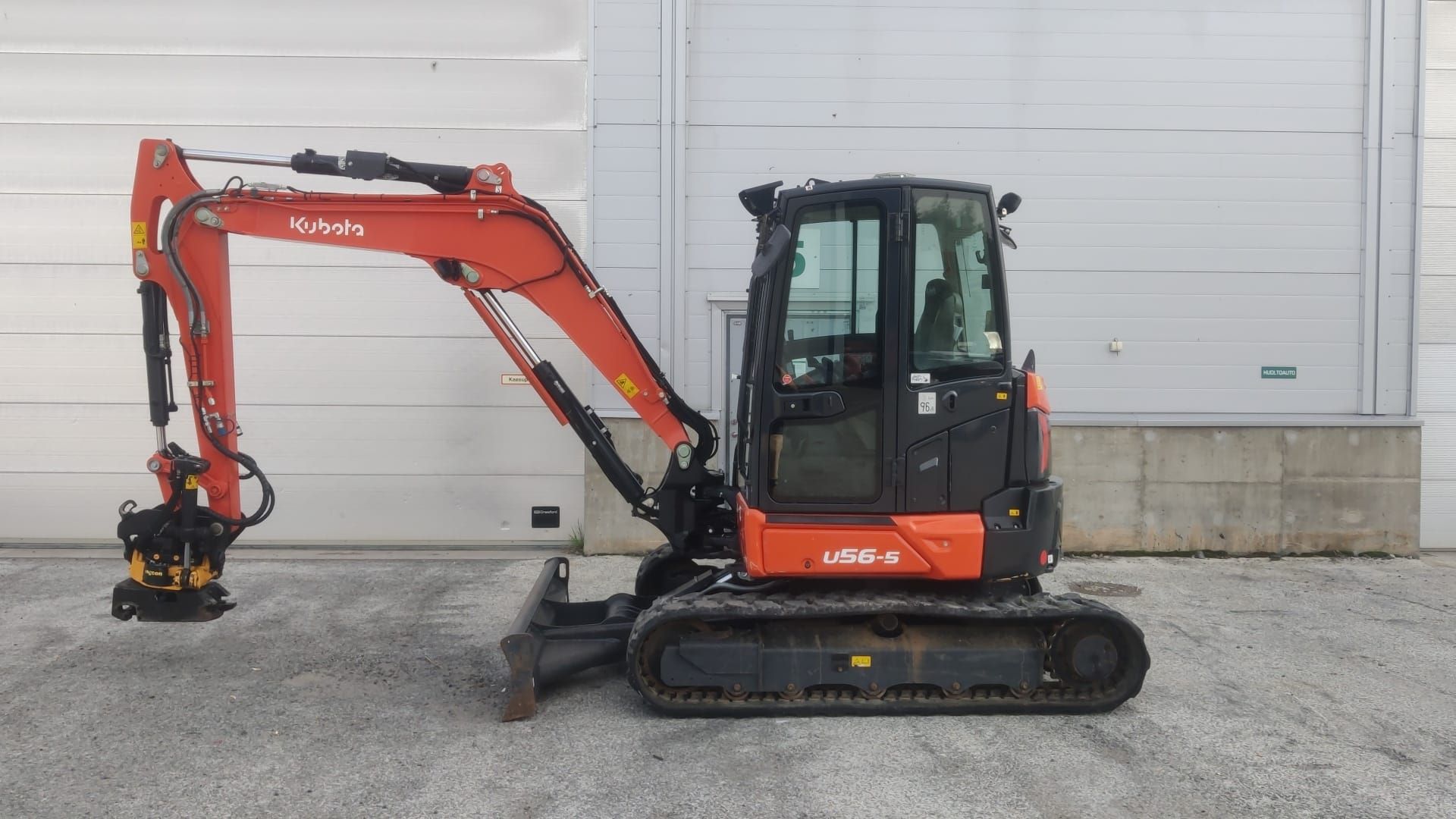 Kubota U56-5 2021