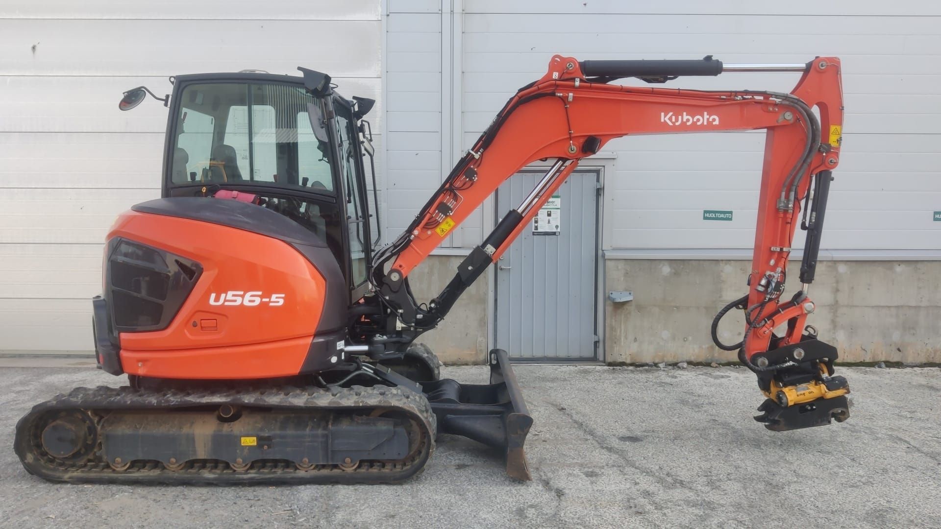 Kubota U56-5 2021