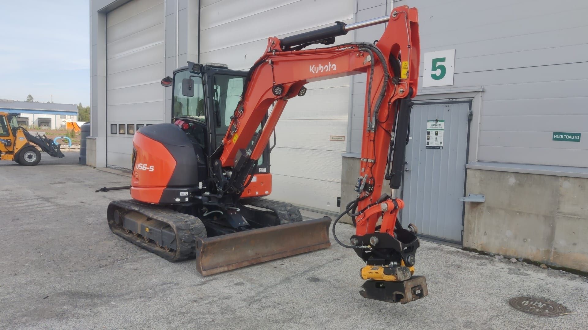 Kubota U56-5 2021