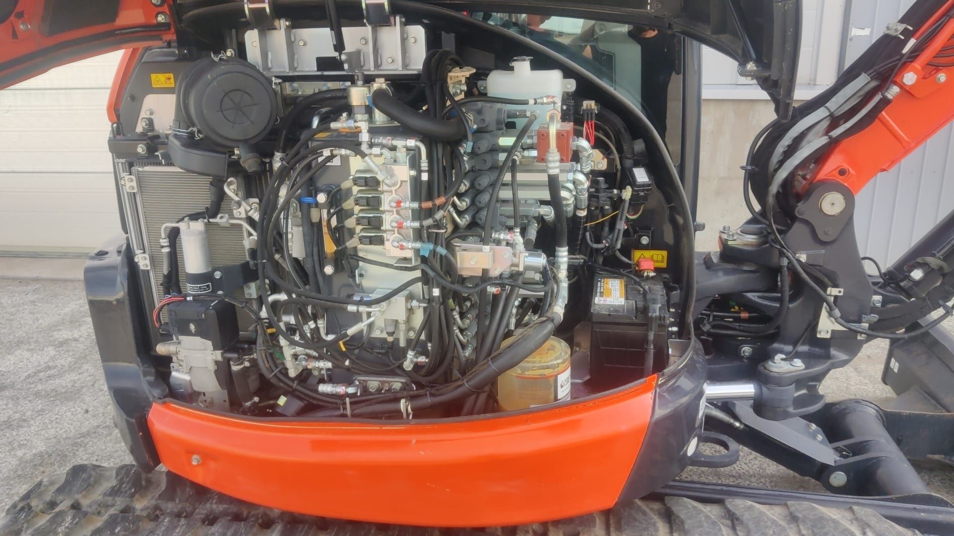 Kubota U56-5 2021