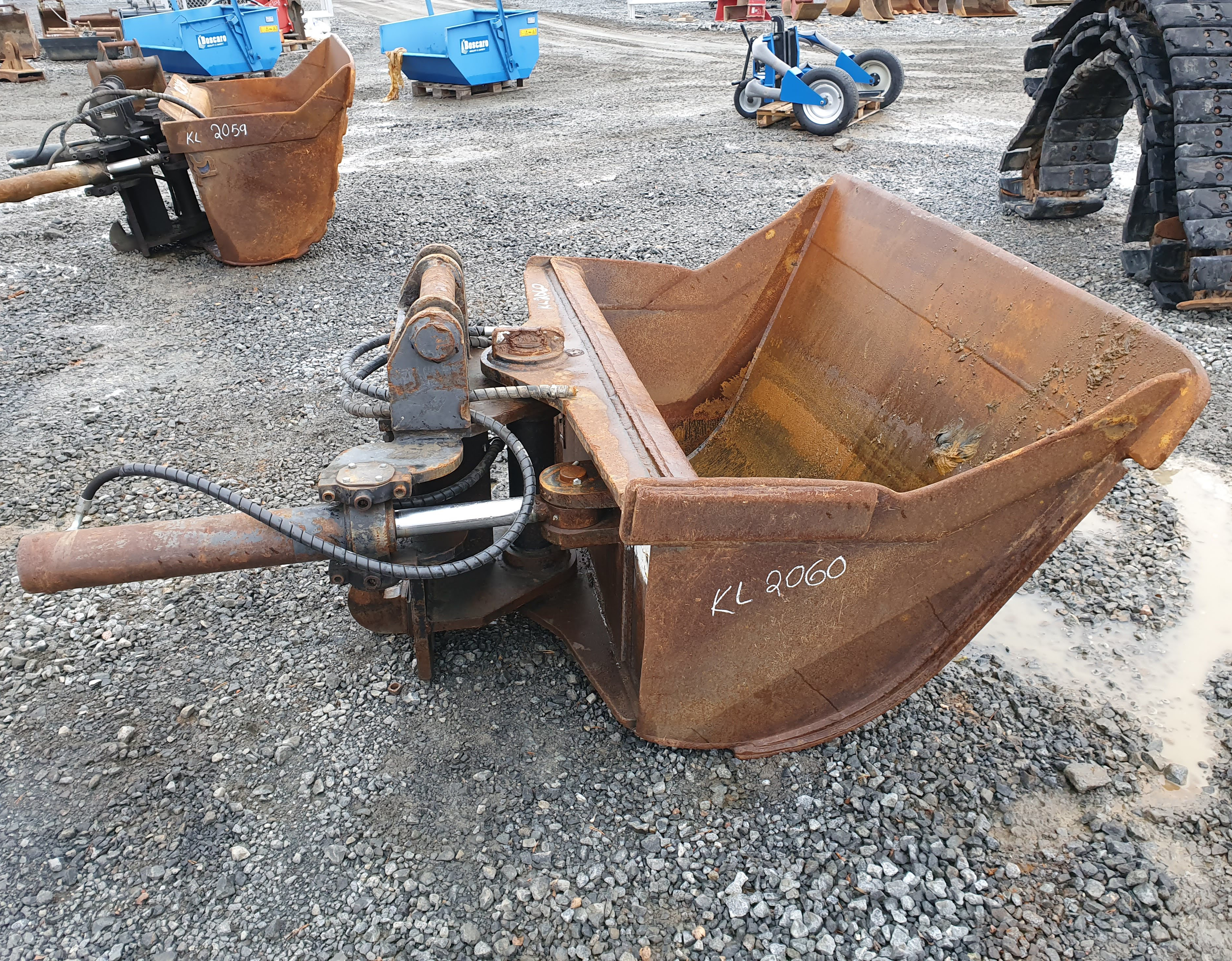 TuraSteel KALLISTUVA LUISKAKAUHA NTP20 1800MM Lempäälä