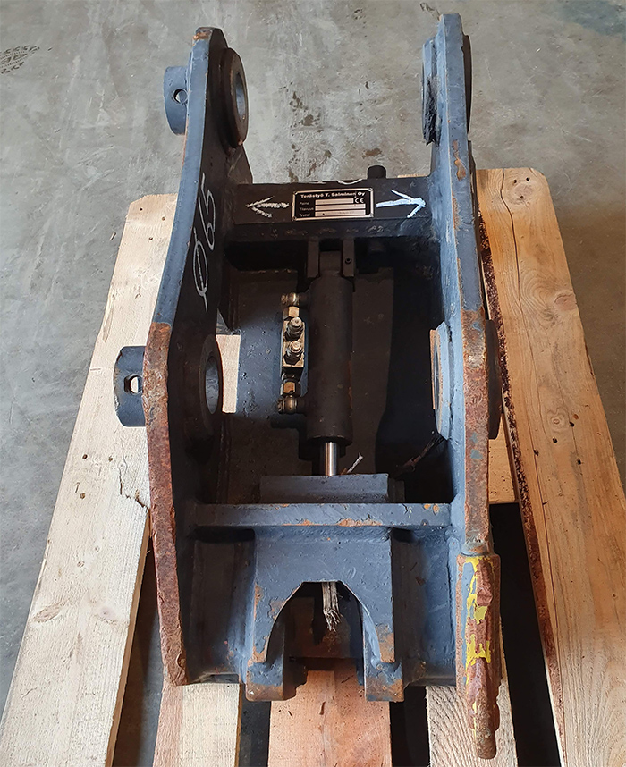 TuraSteel HYDRAULINEN PUOMINPÄÄN LIITIN NTP10 0 Lempäälä