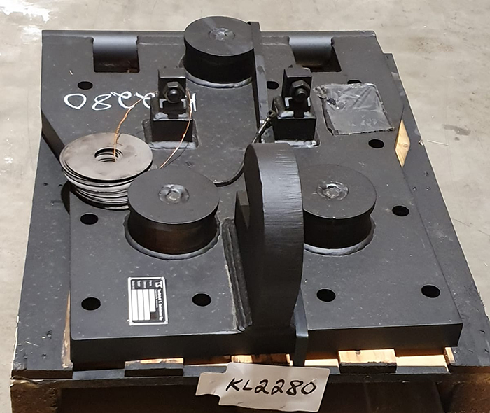 TuraSteel BRETEC M30C ISKUVASARAN KIINNIKELEVY NTP20/30 0 Lempäälä