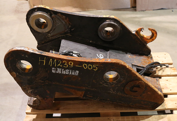 Gjerstad HYDRAULINEN PUOMINPÄÄN LIITIN NTP30 Lempäälä
