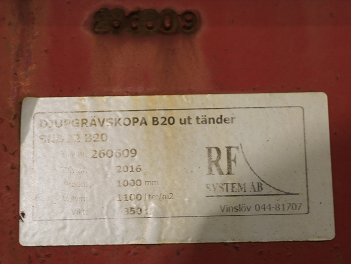 RF-System HUULIKUOKKA NTP10 1000MM 1100L 850KG Lempäälä