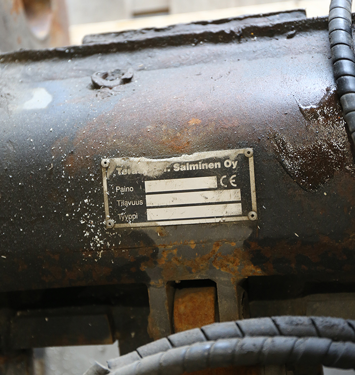 TuraSteel HYDRAULINEN PUOMINPÄÄN LIITIN NTP20/30 Lempäälä