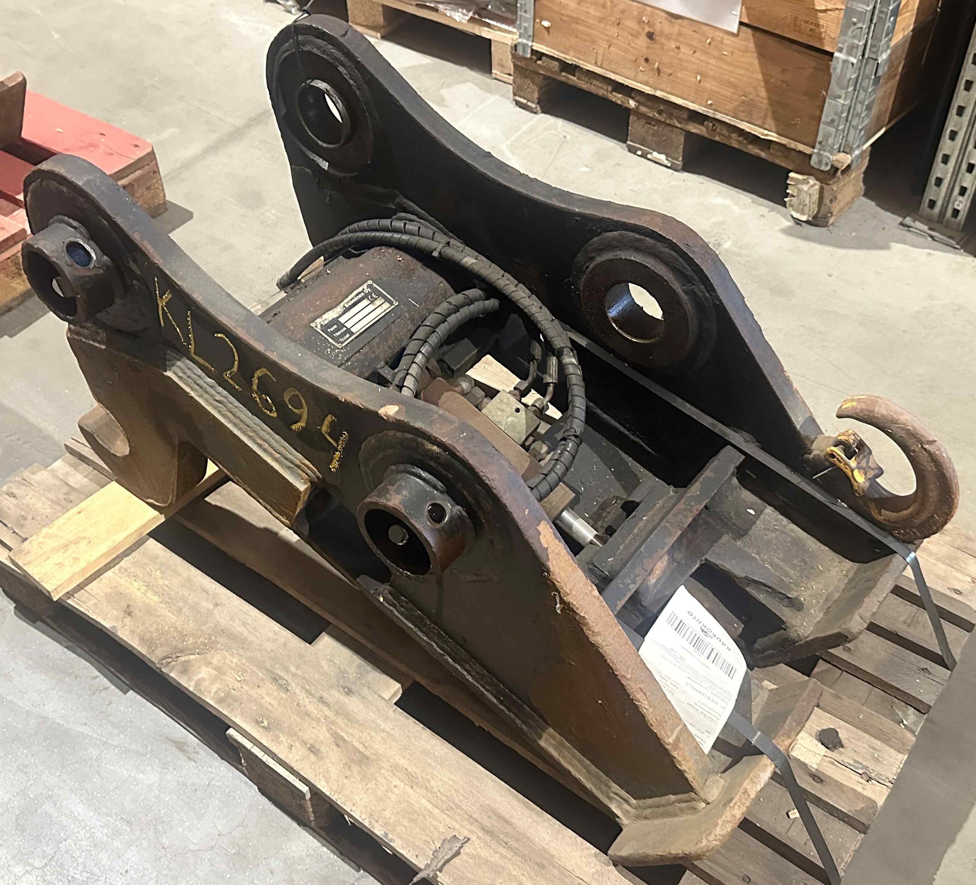 TuraSteel HYDRAULINEN PUOMINPÄÄN LIITIN NTP20/30 Lempäälä