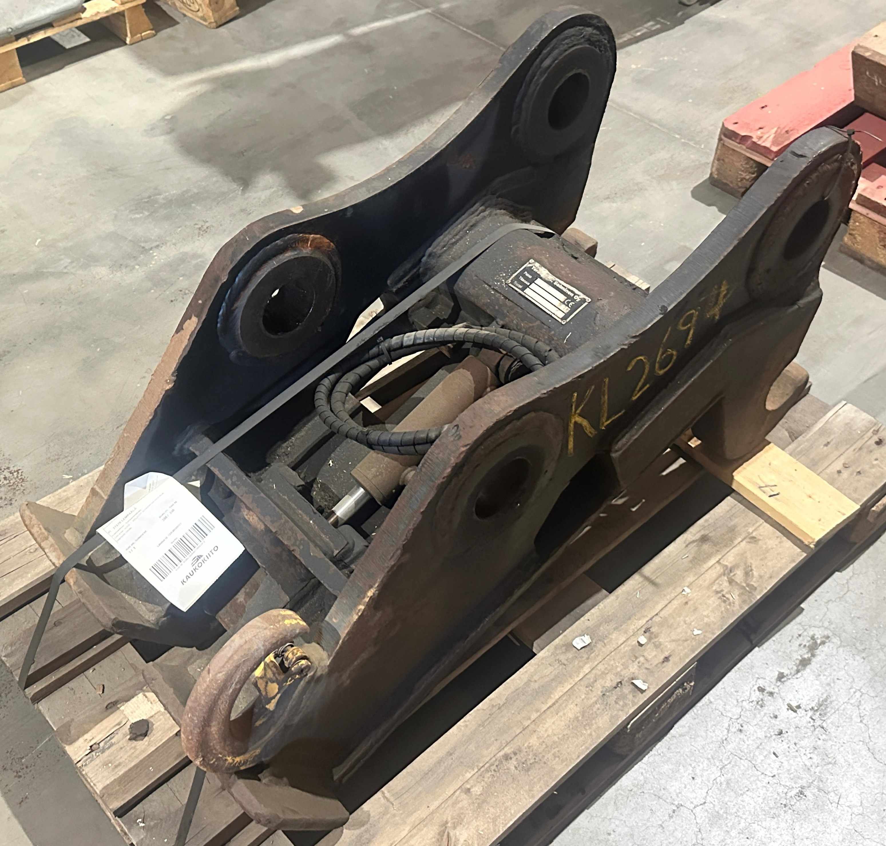 TuraSteel HYDRAULINEN PUOMINPÄÄN LIITIN NTP20/30 Lempäälä